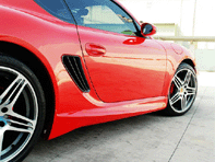 Aero Side Sills RS Xtreme Porsche Cayman 987C